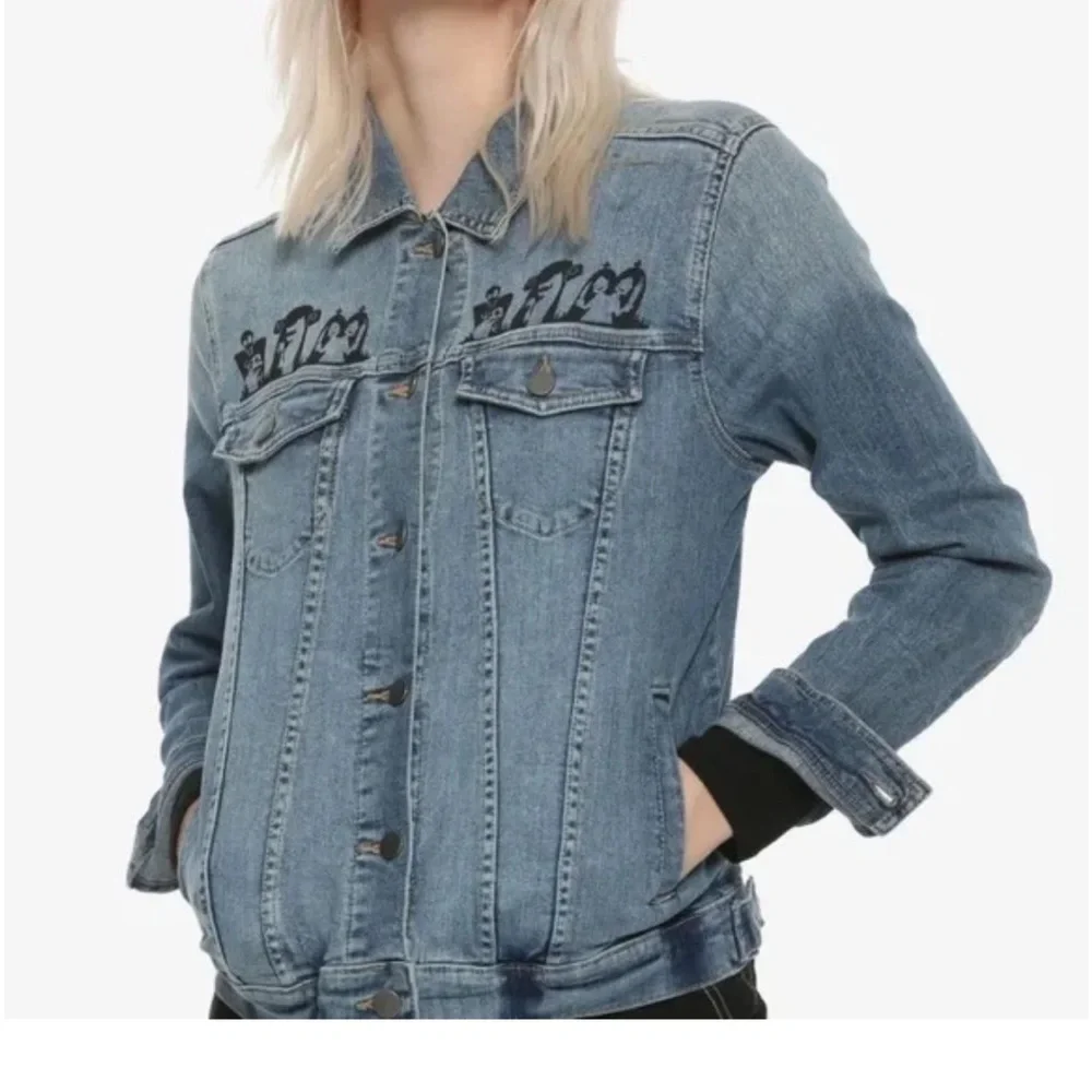 Disney Nightmare before Christmas  Jean jacket